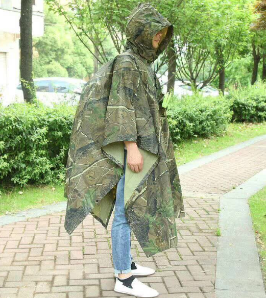 斗篷雨衣 Cape raincoat