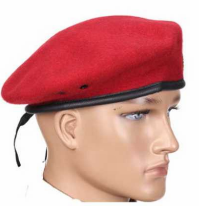 羊毛贝雷帽 Wool beret