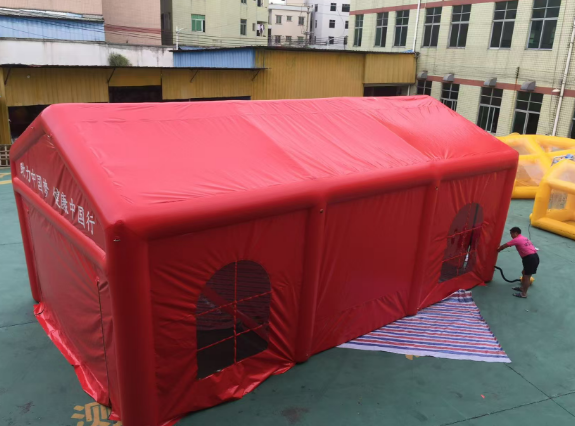户外充气帐篷