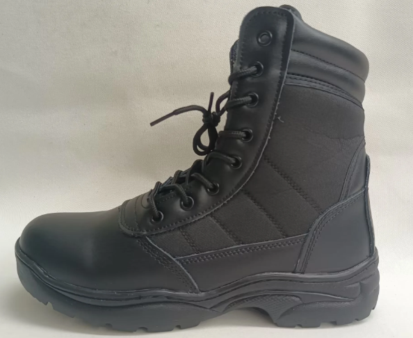 马来西亚军警靴厂家 Malaysian military and police boot manufacturer