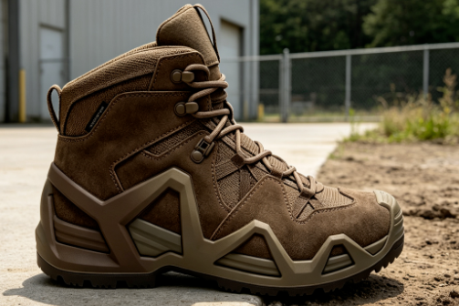 德斯玛注射LOWA鞋 Desma injects LOWA shoes