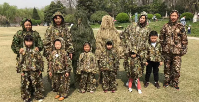 中东地区沙漠伪装狩猎服隐蔽服