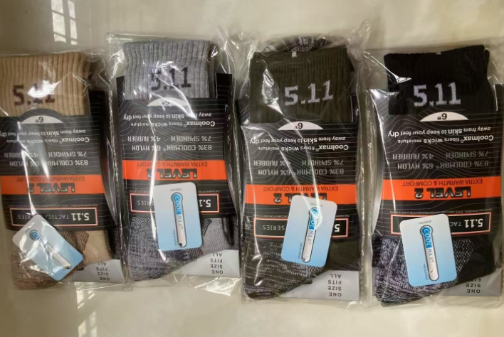 5.11战术袜子 5.11 Tactical Socks