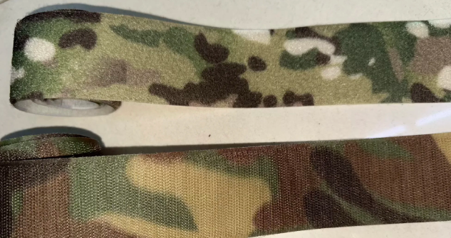 A级迷彩魔术贴 A-level camouflage Velcro