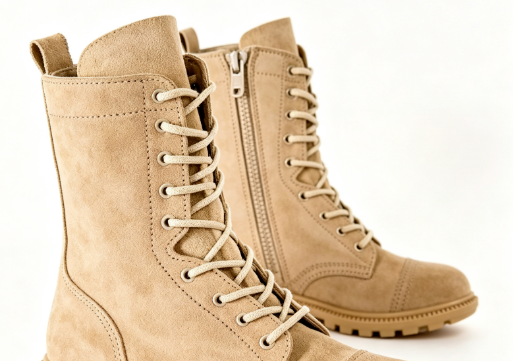 注射模压军靴 Injection molded military boots